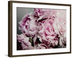 Peonies Galore II-Elizabeth Urquhart-Framed Photo