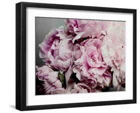 Peonies Galore II-Elizabeth Urquhart-Framed Photo