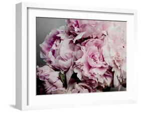 Peonies Galore II-Elizabeth Urquhart-Framed Photo