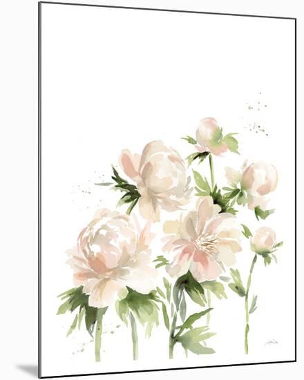 Peonies I-Katrina Pete-Mounted Art Print