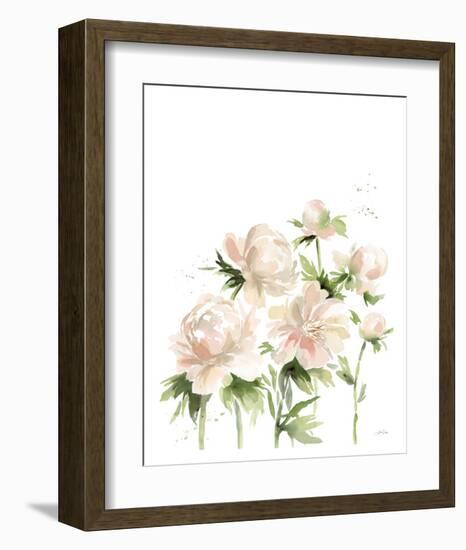 Peonies I-Katrina Pete-Framed Art Print