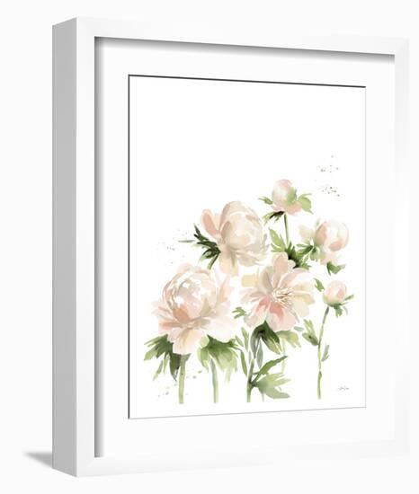 Peonies I-Katrina Pete-Framed Art Print