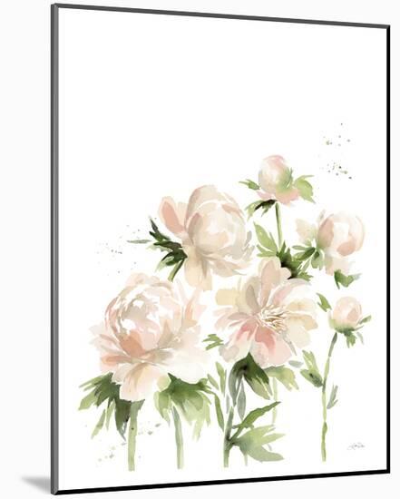 Peonies I-Katrina Pete-Mounted Art Print