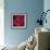 Peonies II-Ella Lancaster-Framed Giclee Print displayed on a wall