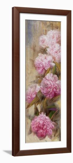 Peonies II-li bo-Framed Giclee Print