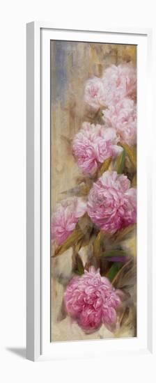 Peonies II-li bo-Framed Premium Giclee Print