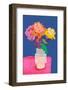 Peonies II-Gigi Rosado-Framed Photographic Print