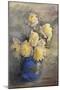 Peonies in a Blue Vase-Rose Maynard Barton-Mounted Giclee Print