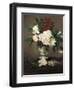 Peonies in a Vase-Edouard Manet-Framed Art Print