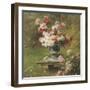 Peonies in a Wild Garden (detail)-Louis-Marie Lemaire-Framed Giclee Print