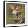 Peonies in a Wild Garden (detail)-Louis-Marie Lemaire-Framed Giclee Print