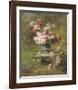 Peonies in a Wild Garden-Louis Marie Lemaire-Framed Premium Giclee Print