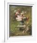 Peonies in a Wild Garden-Louis Marie Lemaire-Framed Premium Giclee Print