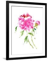 Peonies in Pink I-Nan Rae-Framed Art Print