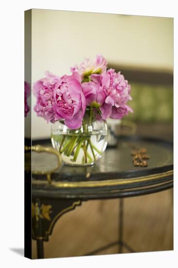 Peonies in the Parlor-Karyn Millet-Stretched Canvas