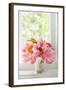 Peonies in Vase II-Karyn Millet-Framed Photographic Print