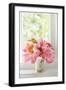 Peonies in Vase II-Karyn Millet-Framed Photographic Print