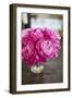 Peonies in Vase-Karyn Millet-Framed Photographic Print