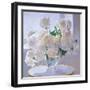 Peonies, Morning Light-Valeriy Chuikov-Framed Giclee Print