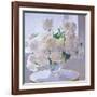 Peonies, Morning Light-Valeriy Chuikov-Framed Giclee Print