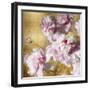 Peonies on Gold II-Shawna Sullivan-Framed Art Print