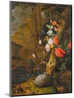 Peonies, Roses, Lilies, Poppies and Other Flowers-Rachel Ruysch-Mounted Premium Giclee Print