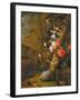 Peonies, Roses, Lilies, Poppies and Other Flowers-Rachel Ruysch-Framed Giclee Print