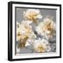 Peonies Yellow I-Shawna Sullivan-Framed Art Print