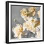 Peonies Yellow II-Shawna Sullivan-Framed Art Print