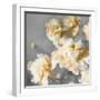 Peonies Yellow II-Shawna Sullivan-Framed Art Print