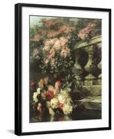 Peonies-Jean Capeinick-Framed Premium Giclee Print