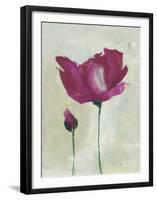 Peonies-Lucile Prache-Framed Art Print