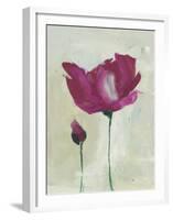 Peonies-Lucile Prache-Framed Art Print