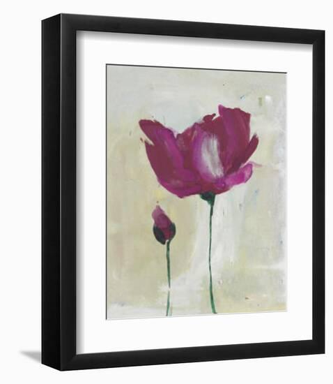 Peonies-Lucile Prache-Framed Art Print