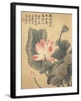 Peonies-Yun Shouping-Framed Giclee Print