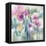 Peonies-K. Nari-Framed Stretched Canvas