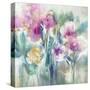 Peonies-K. Nari-Stretched Canvas