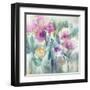 Peonies-K. Nari-Framed Art Print