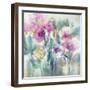 Peonies-K. Nari-Framed Art Print