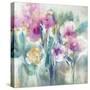 Peonies-K. Nari-Stretched Canvas