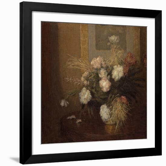 Peonies-Julian Alden Weir-Framed Giclee Print