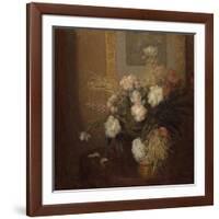 Peonies-Julian Alden Weir-Framed Giclee Print