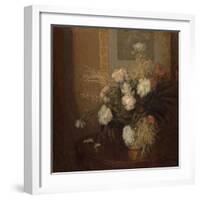 Peonies-Julian Alden Weir-Framed Giclee Print