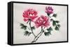 Peonies-Surovtseva-Framed Stretched Canvas