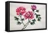 Peonies-Surovtseva-Framed Stretched Canvas