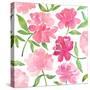 Peonies-Elizabeth Rider-Stretched Canvas