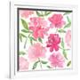 Peonies-Elizabeth Rider-Framed Giclee Print