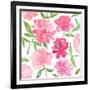 Peonies-Elizabeth Rider-Framed Giclee Print