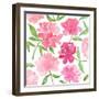 Peonies-Elizabeth Rider-Framed Giclee Print