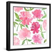 Peonies-Elizabeth Rider-Framed Giclee Print